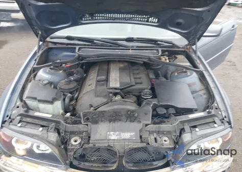 2005 BMW 325Ci Ci z USA, uszkodzony, nr VIN WBABW33475PL34822